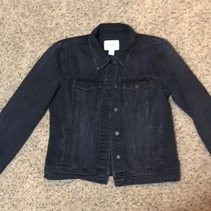 Black Denim Jacket